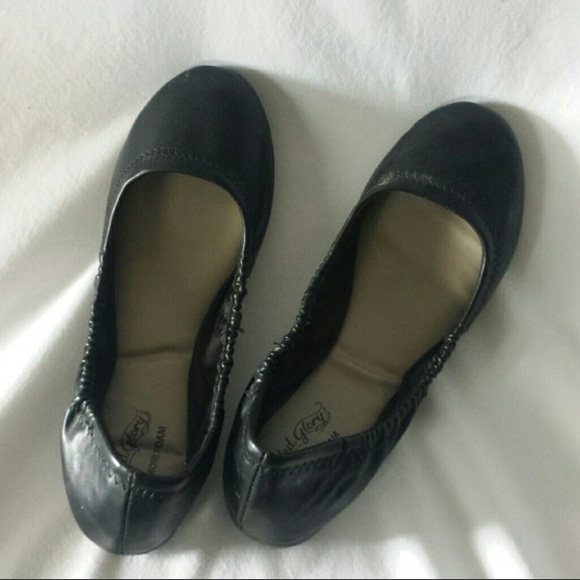 faded glory memory foam flats